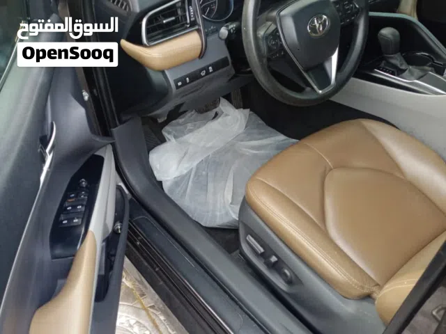 كامري LE2020 بني وارد