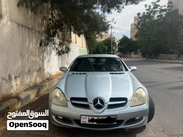 2005 مرسيدس بنز الفئة-SLK SLK 200
