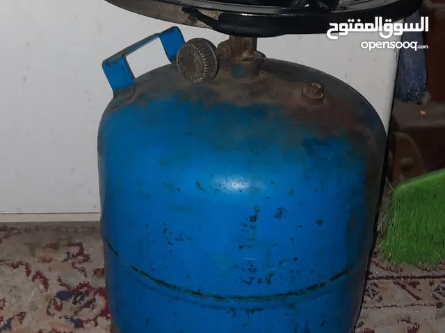 gas cylinder with including stove