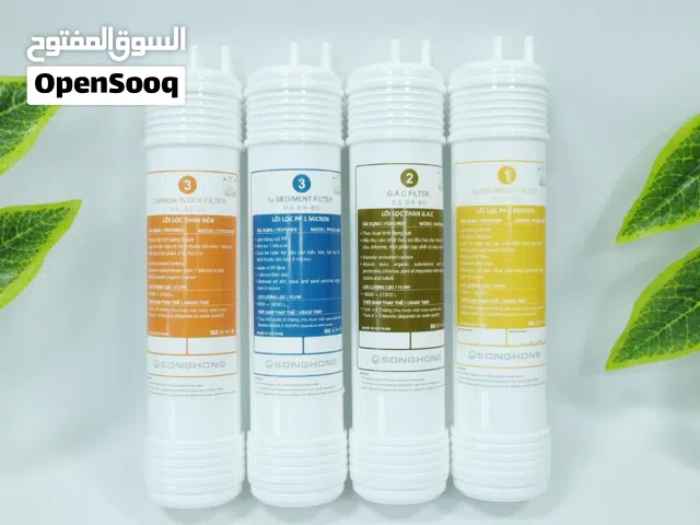 تغير حشوات الفلتر اكتفتي كاربون
