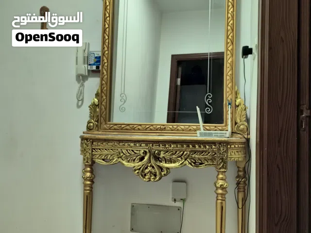 تحفه فنيه من خشب زان شغل مصري دمياط دهان من ورق الذهب