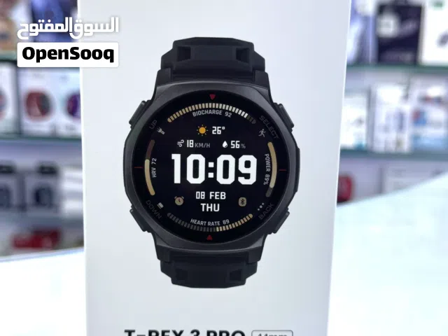 Amazfit T-Rex 3 Pro Outdoor Smart Watch 44mm Sapphire AMOLED Display with Flashlight,