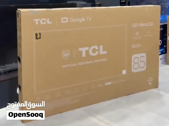 شاشات TCL سمارت جديدة ضمان ثلاث سنوات