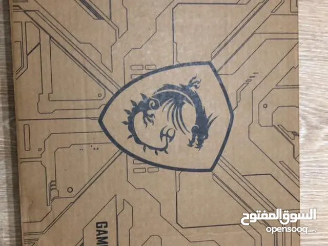 جهاز MSI Thin 15 الموديل: MS-16R