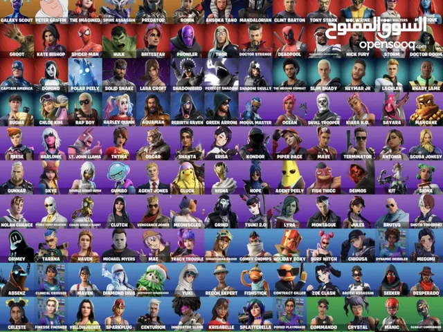 PS+ Accounts and Characters for Sale in Northern Governorate