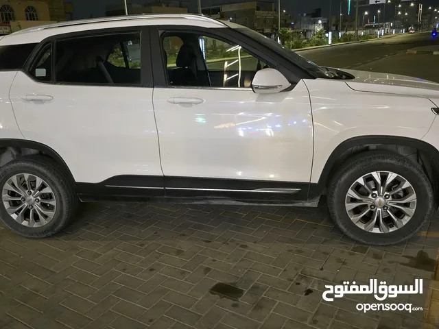 شيفرولية جروف موديل 2022 خليجي لون ابيض كفاله عامه خمس مقاعد مكان بصره سنويه باسمي