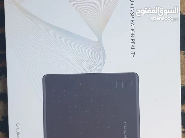 تابلت هيون رسم للرسامين او الجرافيك ديزاينرز مستعمل مرة واحدة فقط