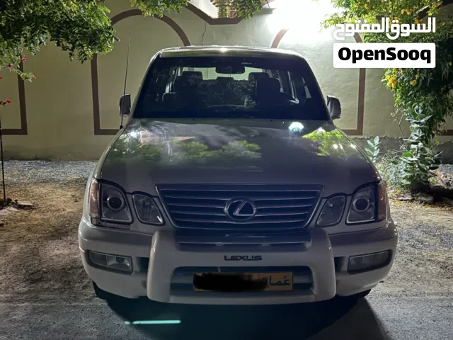 لكزس Lx470 موديل 2002