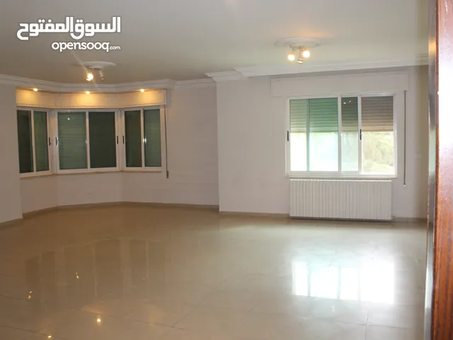 225 m2 4 Bedrooms Apartments for Rent in Amman Abdoun Al Shamali