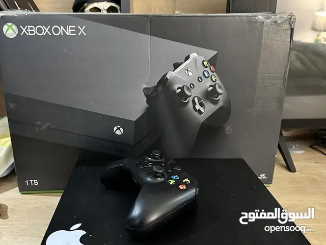 Xbox one x للبيع