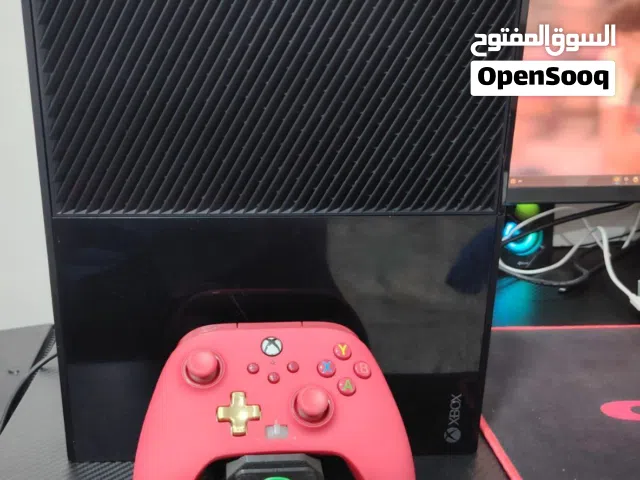 الاسم اكس بوكس ون فات حجم ذاكره : 500 الملحقات : كامل ملحقات مع جويستك نفس صوره وكيبلاته