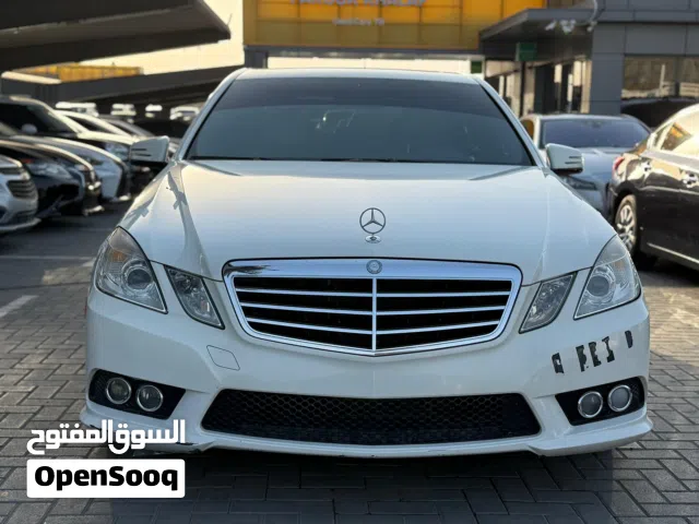 2010 مرسيدس بنز الفئة-E E 350