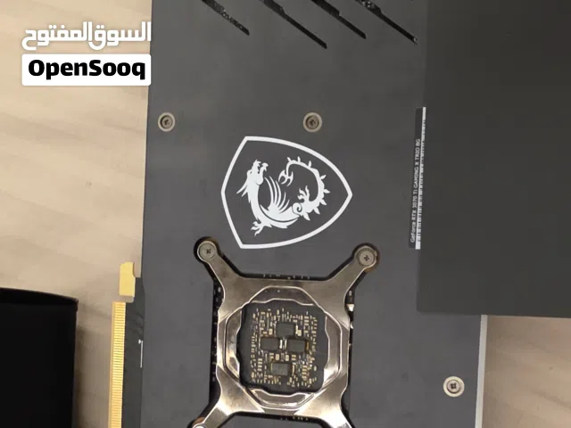 MSI RTX 3070 Ti Gaming X Trio 8GB - Excellent Condition / نظيف جداً