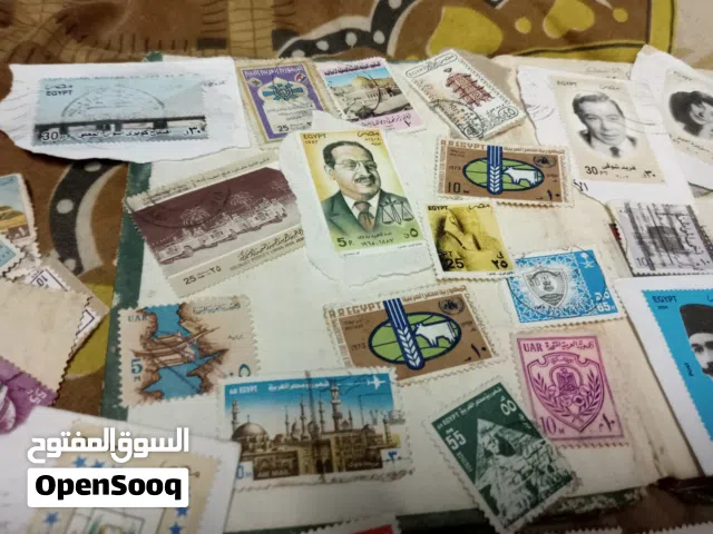 طوابع بريدية قديمه