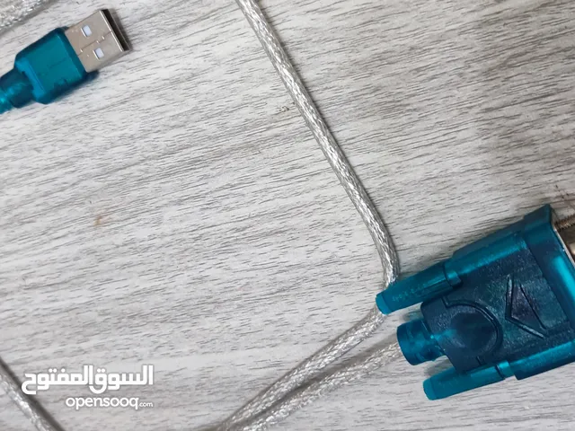 سلك محول USB الى port