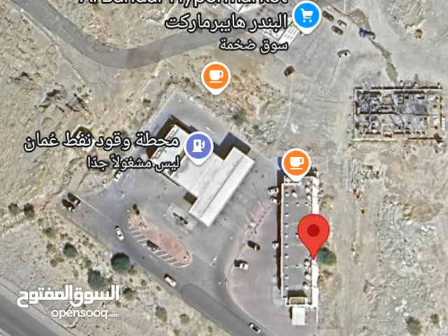 مخزن للايجار بالعامرات بمحطة نفط عمان العقبه