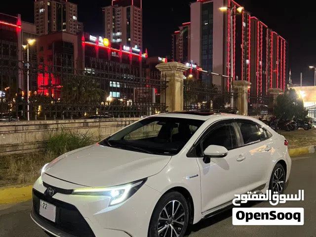 2024 Toyota Corolla Hybrid