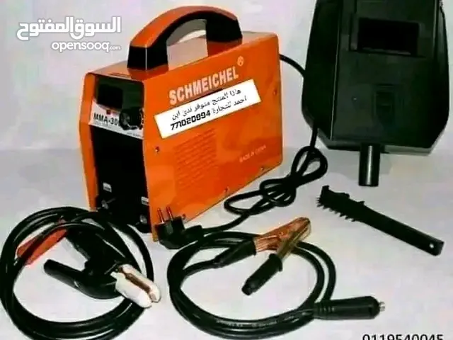 مكينة لحام الحديد الالكترونية قوة 300 شمايكل جرماني لاتستهلك كهرباء الاقليل
