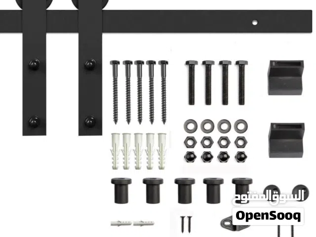 سكة باب سحاب نوعية ثقيلة طول 2 متر
