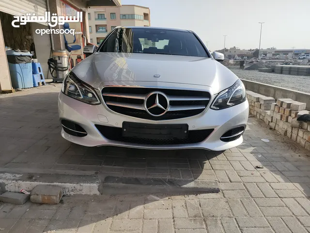 مرسيديس بينز E300 4Matic (2014) صبغ وكالة