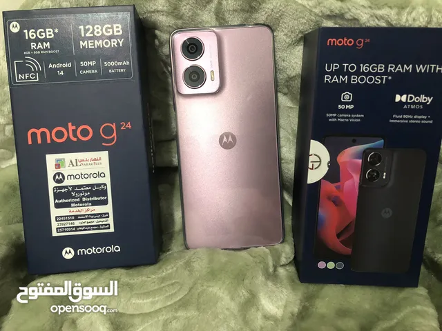 تلفون موتريلا جديد غير مستعمل يخدم برنامج سهل ًوًnfc