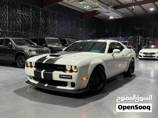 2018 دودج تشالنجر SRT8 Hellcat