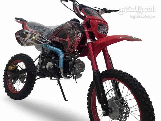 125cc Large patroll dirt bike