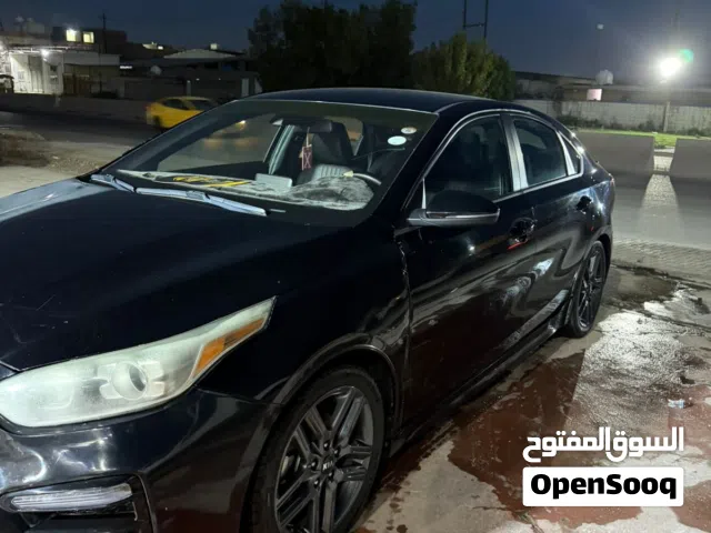 2021, Kia, Forte, GT-Line
