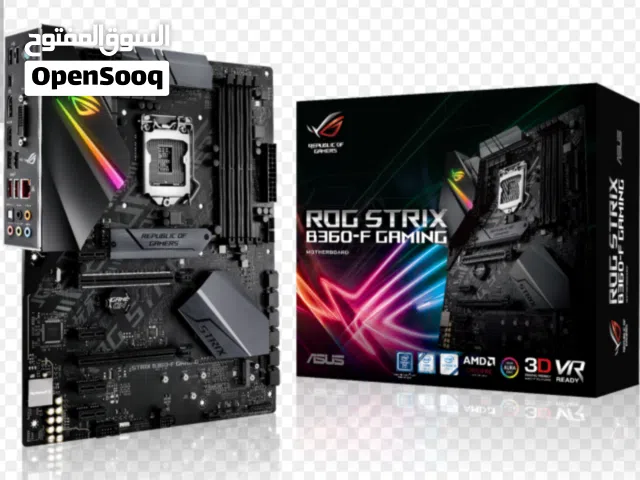 asus rog z360 f  وحدة من اقوة بوردات جيل 9و 8