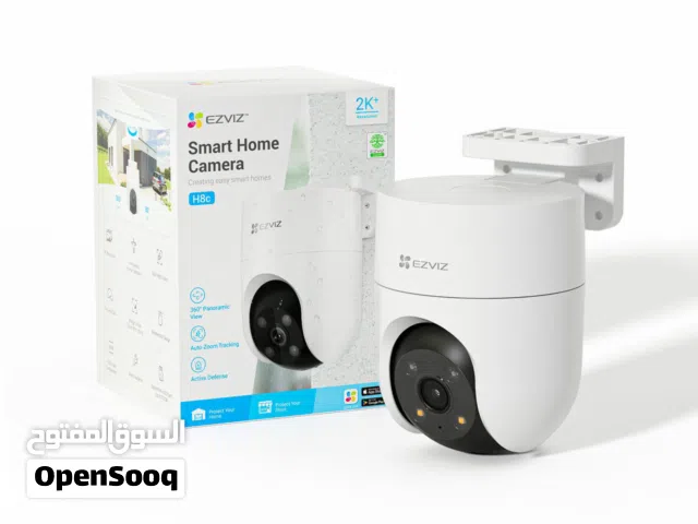 EZVIZ H8c Pro – 2K+ Smart Outdoor Camera