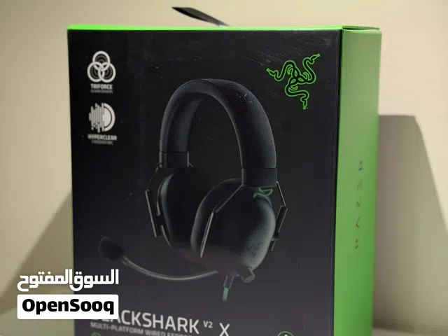 سماعة razer Blackshark v2 x مكرشمة وبتخفيض