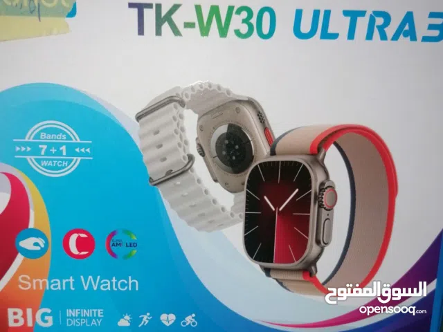 ساعه سمارت :سمارت واتش حجم48. 1بوصه بطاريه 380mahنضافه 95٪