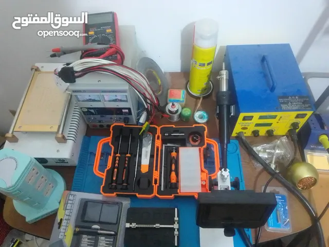 عدة صيانة الهاتف النقال استعمال انضيف للبيع المكان طرابلس سوق الجمعة