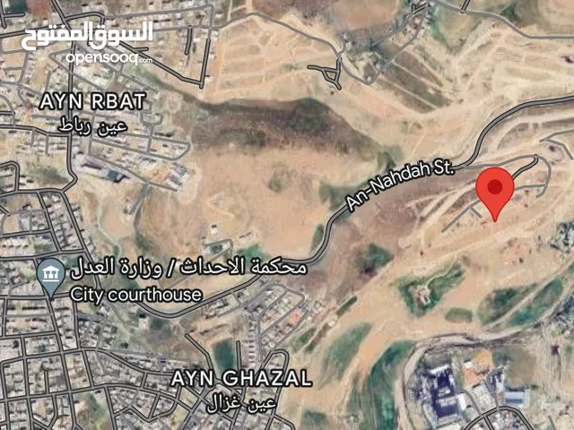 Residential Land for Sale in Amman Tabarboor