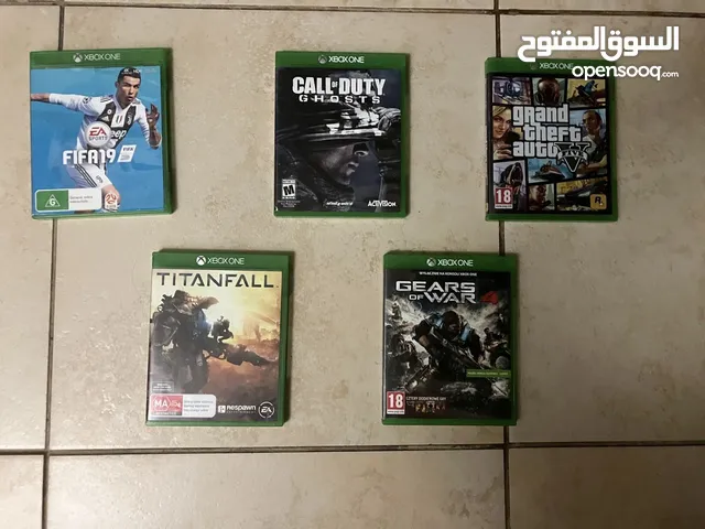 Xbox games for Sale or Trade