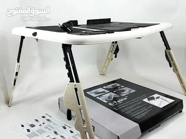 طاولة لابتوب مميزة مع تبريد مروحتين قابلة للتمدد