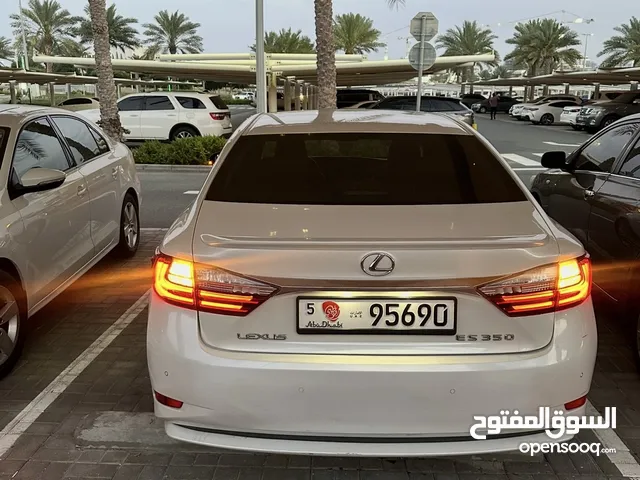 LEXUS ES 350 GCC 2016