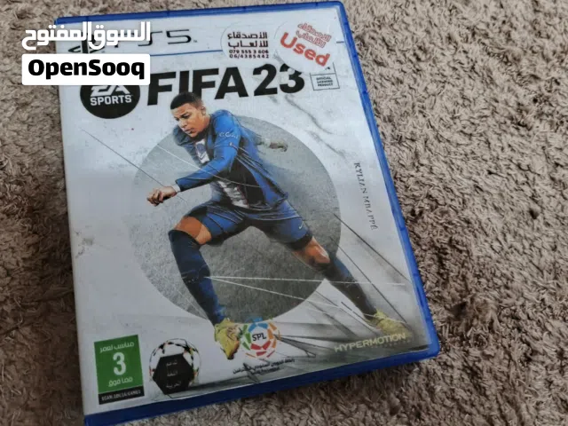 للبيع FIFA 23 (PS5) بحالة ممتازة  اللعبة نظيفة جدًا وبتشتغل 100% بدون أي مشاكل  استخدام خفيف