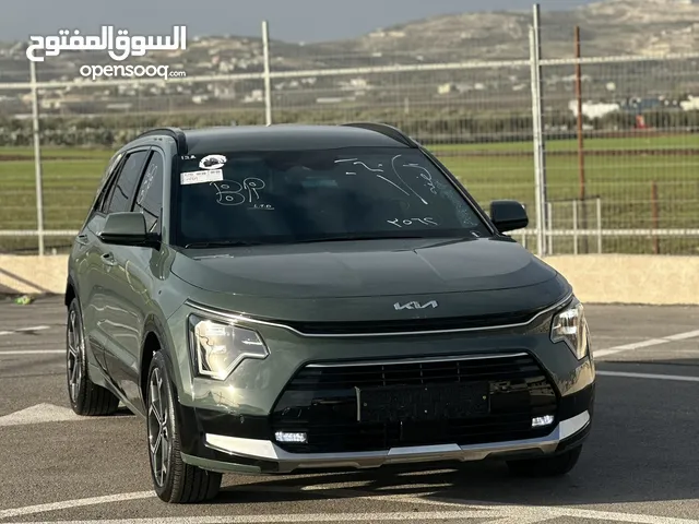 New Kia Niro in Jenin