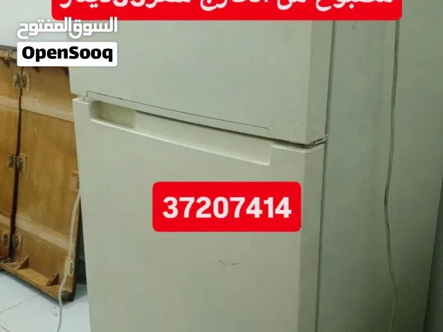 ثلاجةسامسونج مصبوغ من خارج شغال تبريدممتاز