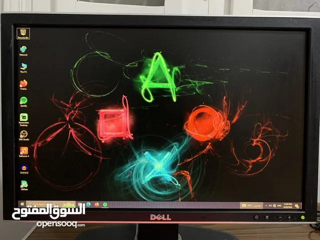 20.7" Dell monitors for sale  in Cairo