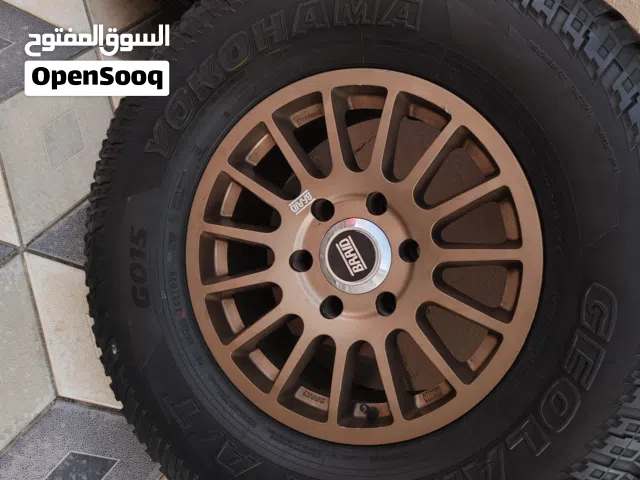 رنجات 16 برايد اصليات مع تواير يوكوهام نظاف جدا استخدام بسيط