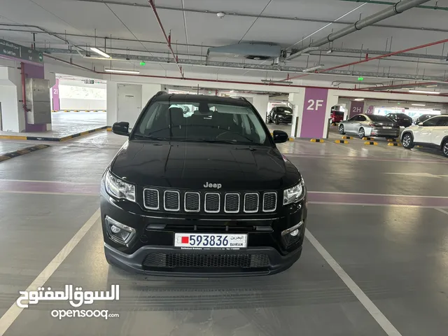 Jeep Compass 2021 low milage