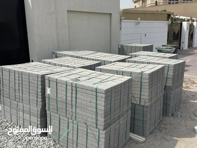 انتر لوك جديد للمنازل والحدائق لم يتم الاستخدام جديد 200 متر