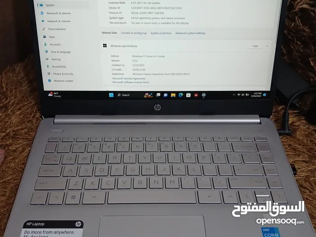 HP Laptop 14 Open BOX جديد بدون كرتون