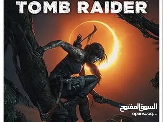 لعبة tomb raider