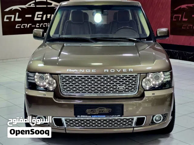 2010 Land Rover Range Rover Autobiography Ultimate Edition
