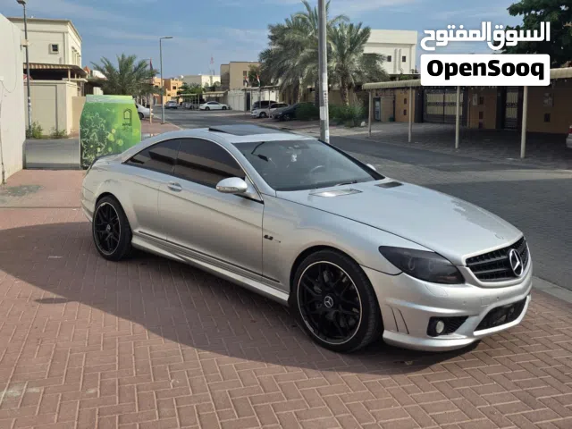 2008 Mercedes Benz CL-Class CL 63 AMG