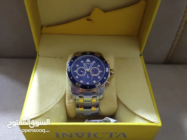 Analog & Digital Invicta watches  for sale in Basra