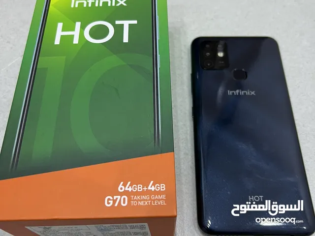 Infinix Hot 10 64 GB in Basra